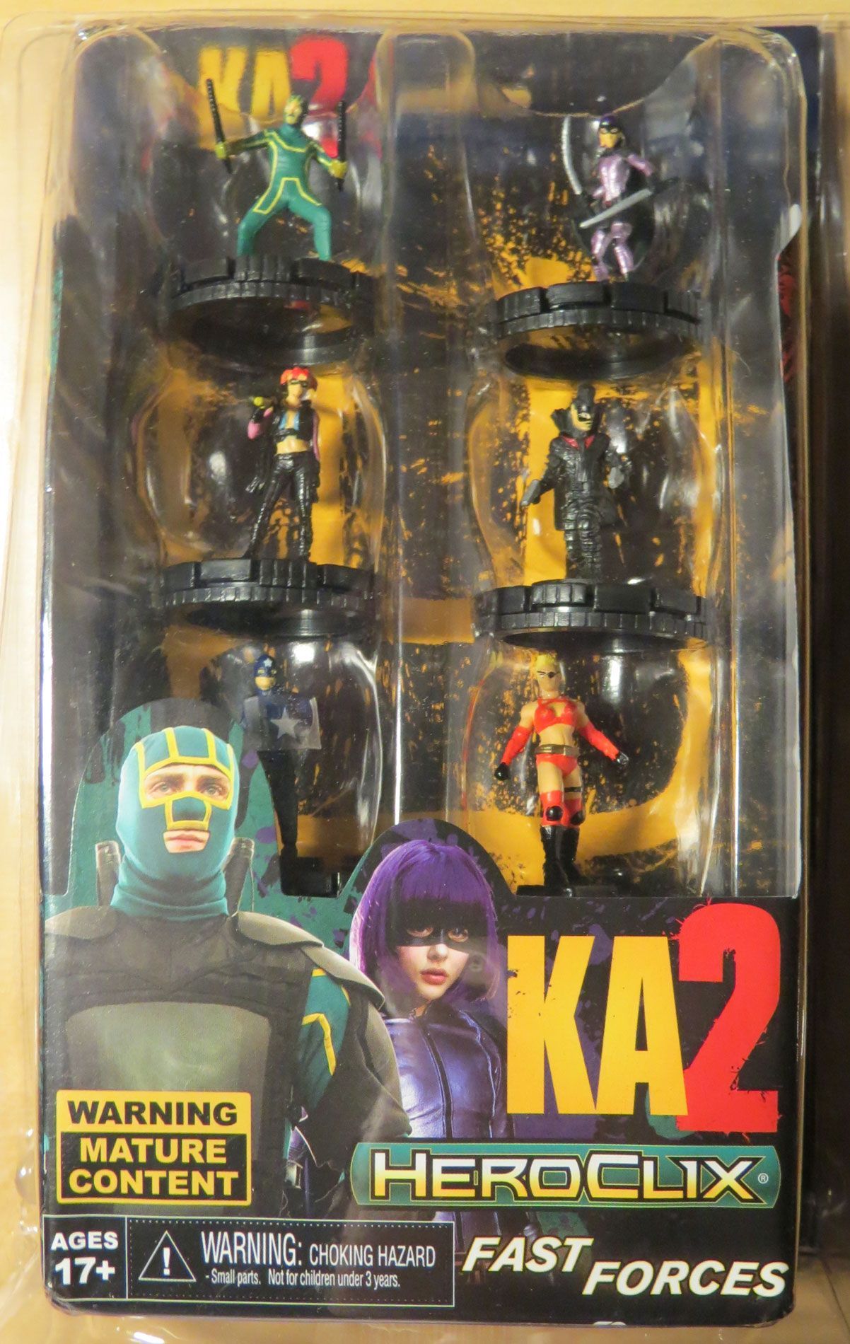 HeroClix: Kick-Ass 2 – Fast Forces