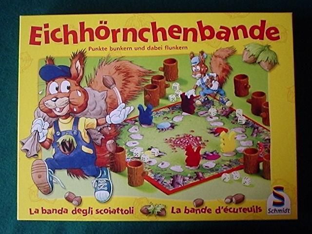 Eichhörnchenbande