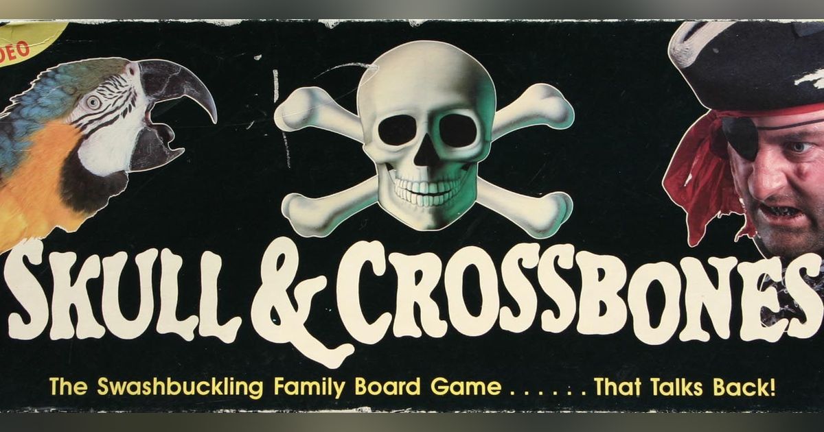 Skull and crossbones video game on sale
