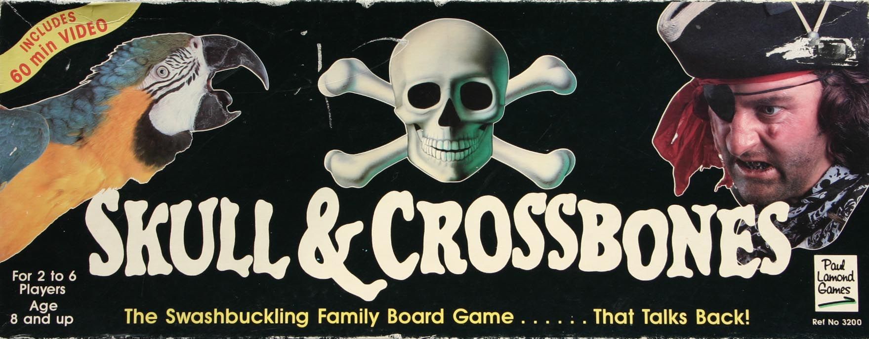Skull & Crossbones box art