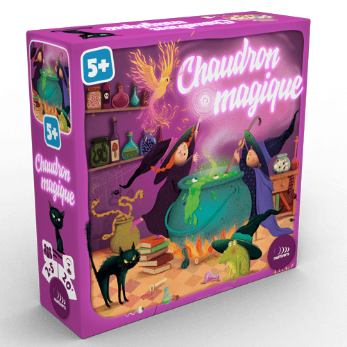 Chaudron magique