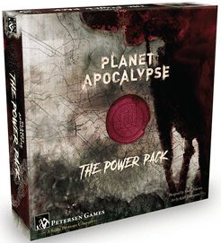 日本代理店正規品 ボードゲーム) Planet Apocalypse Core game - その他