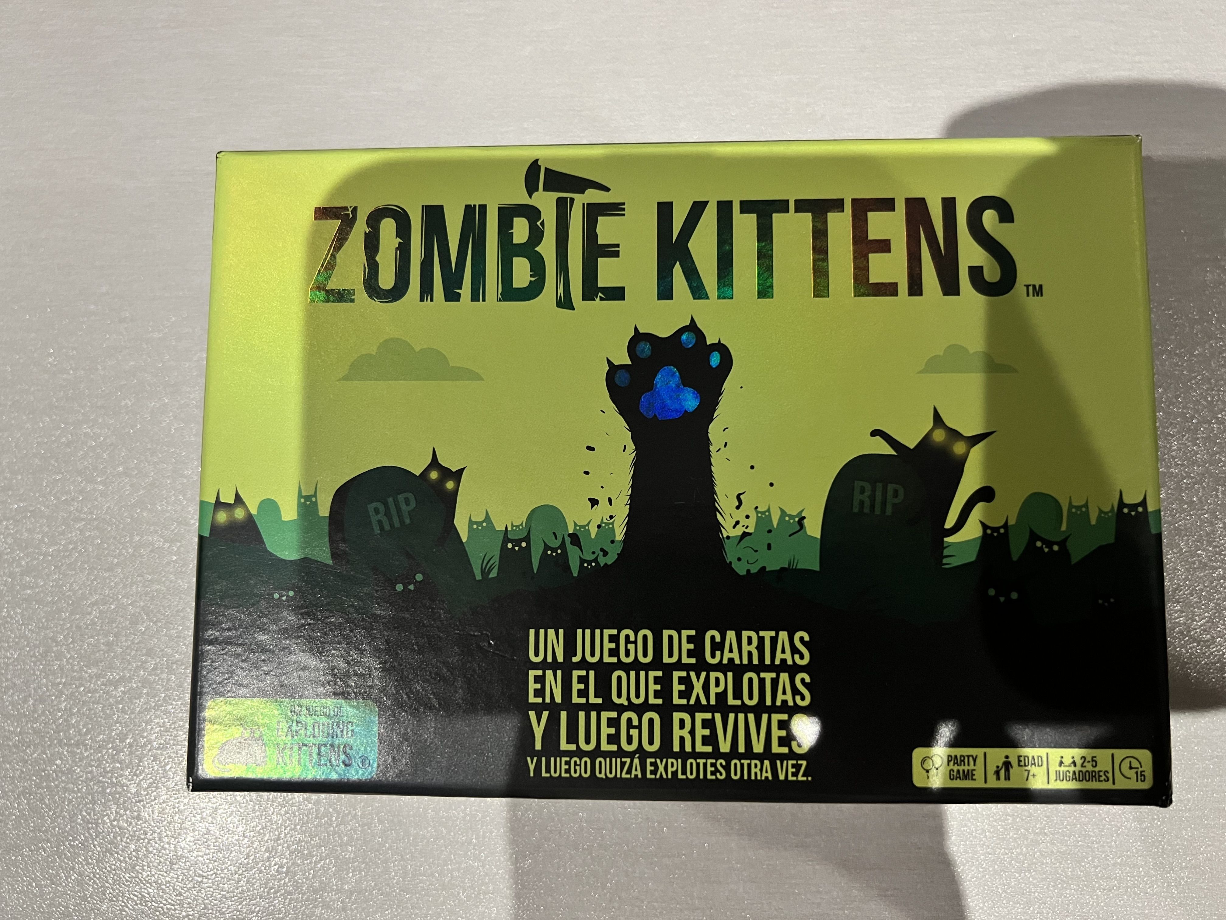 Zombie Kittens