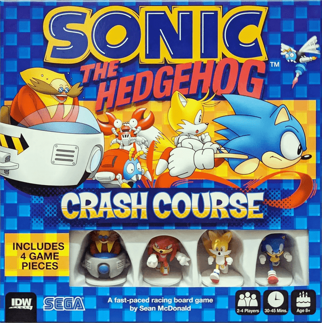Sonic Crash Course third edition rules out at Target stores as of now. |  BoardGameGeek