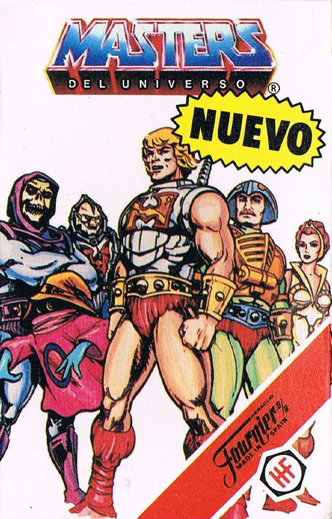 Masters del Universo cover art