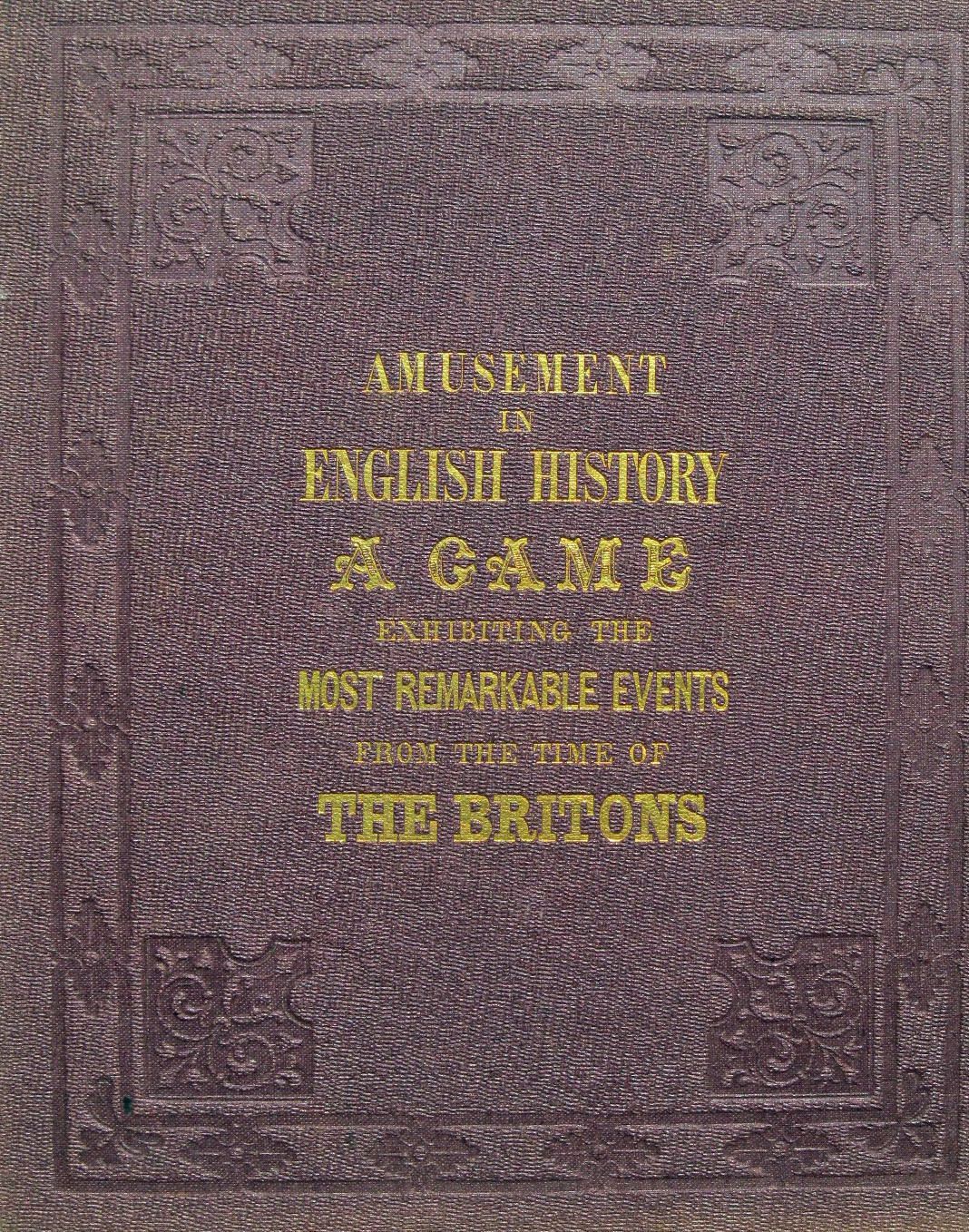 Amusement in English History cover