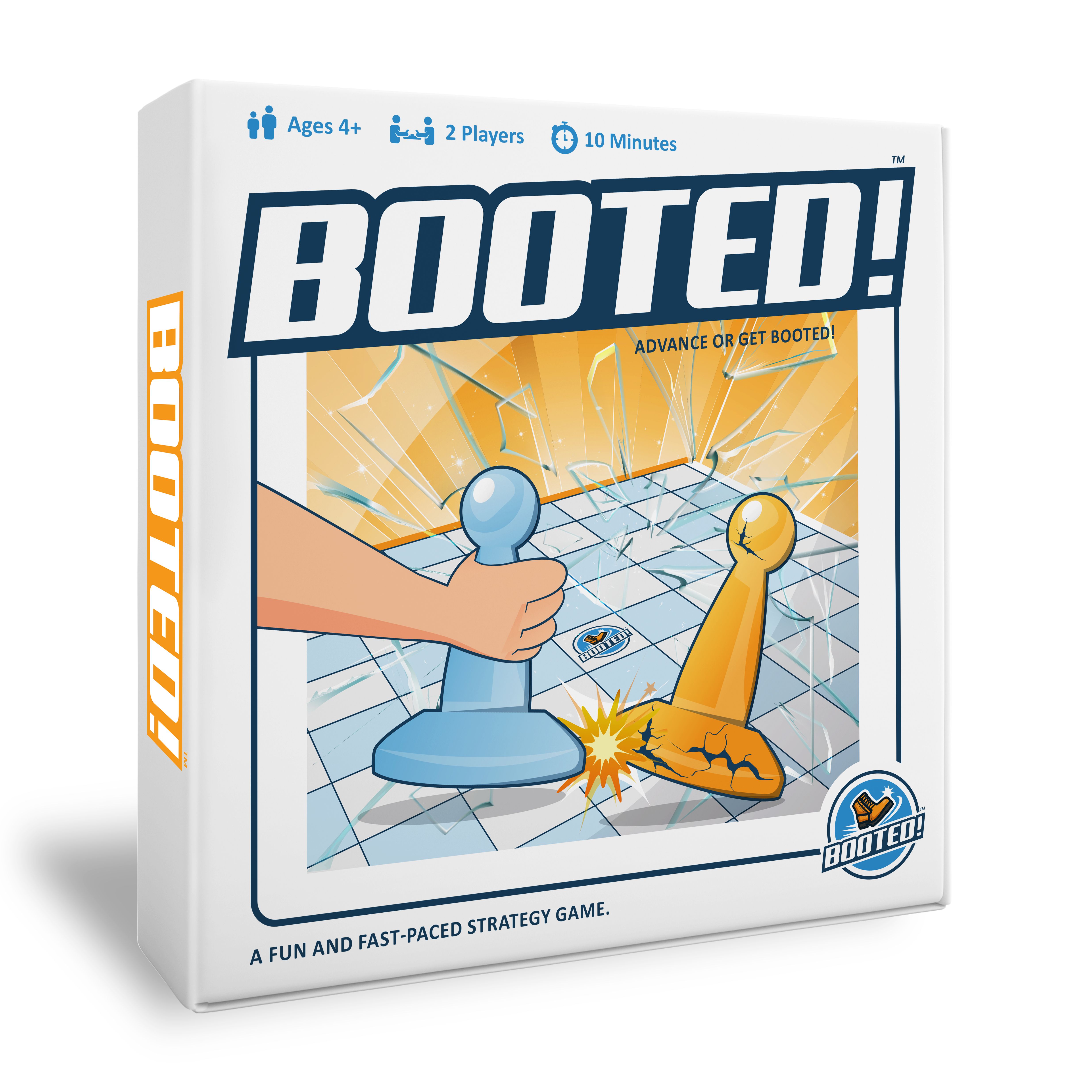 Booted!