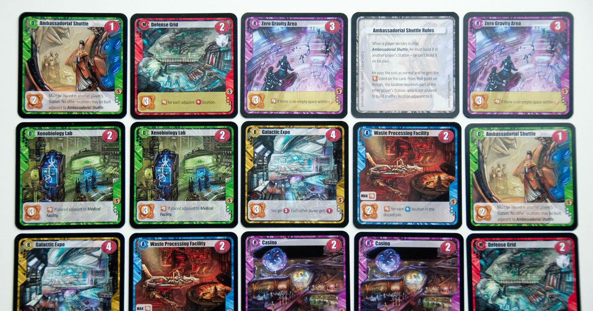 Among the Stars | Board Game | BoardGameGeek
