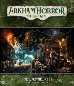 Arkham Horror: El Juego de Cartas – La Ciudad Sumergida: Expansión de Campaña