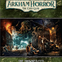 Arkham Horror: El Juego de Cartas – La Ciudad Sumergida: Expansión de Campaña
