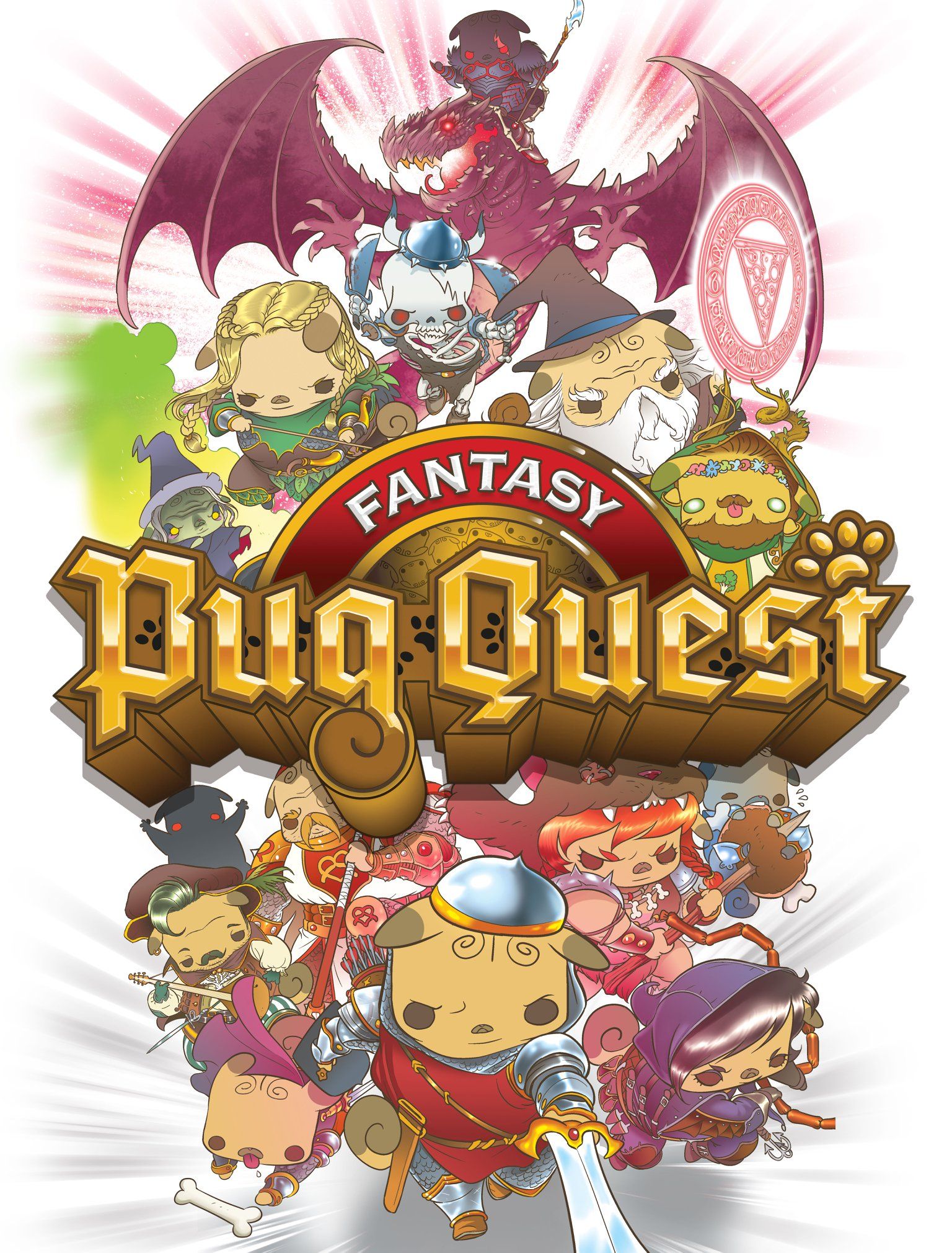 Fantasy Pug Quest