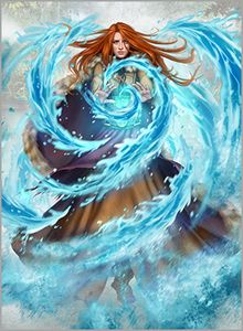 Ashes: Rise of the Phoenixborn – Aradel Summergaard Alternate Art