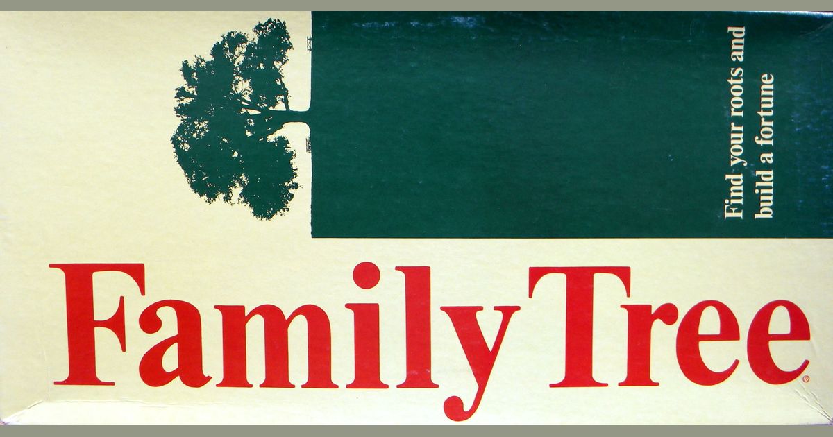 Family Tree Board Game Boardgamegeek