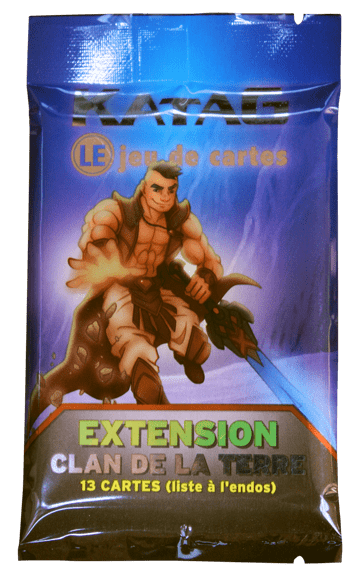 Katag: Le jeu de Carte – Earth Extension