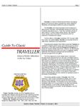 RPG Item: Guide to Classic Traveller