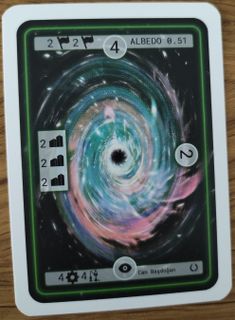 Albedo: Temporal Vortex Promo Card