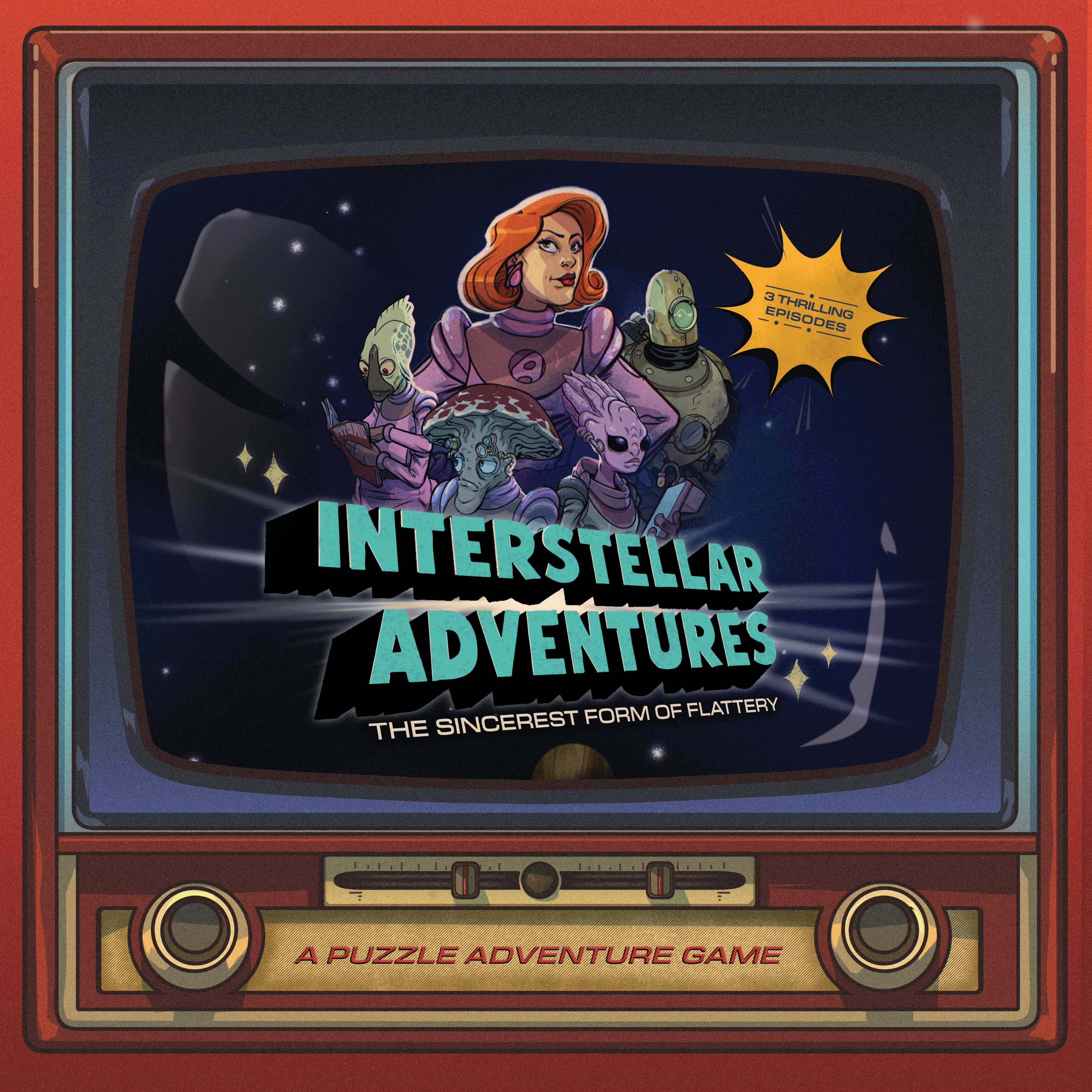Cover art for Interstellar Adventures: The Sincerest Form of Flattery