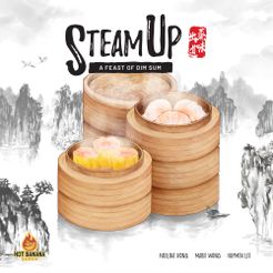 Steam Up: A Feast of Dim Sum, Board Game