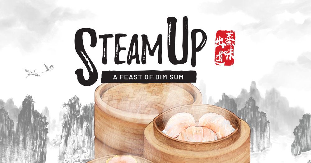 Steam Up: A Feast of Dim Sum (Standard Edition) – Hot Banana Games
