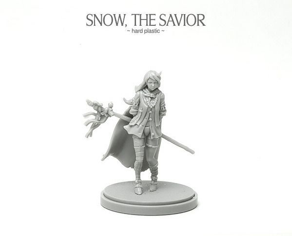 Kingdom Death: Monster – Snow the Savior Challenge Scenario cover art