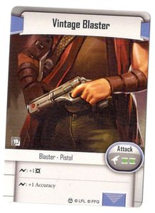Star Wars: Imperial Assault – Vintage Blaster Alternate Art