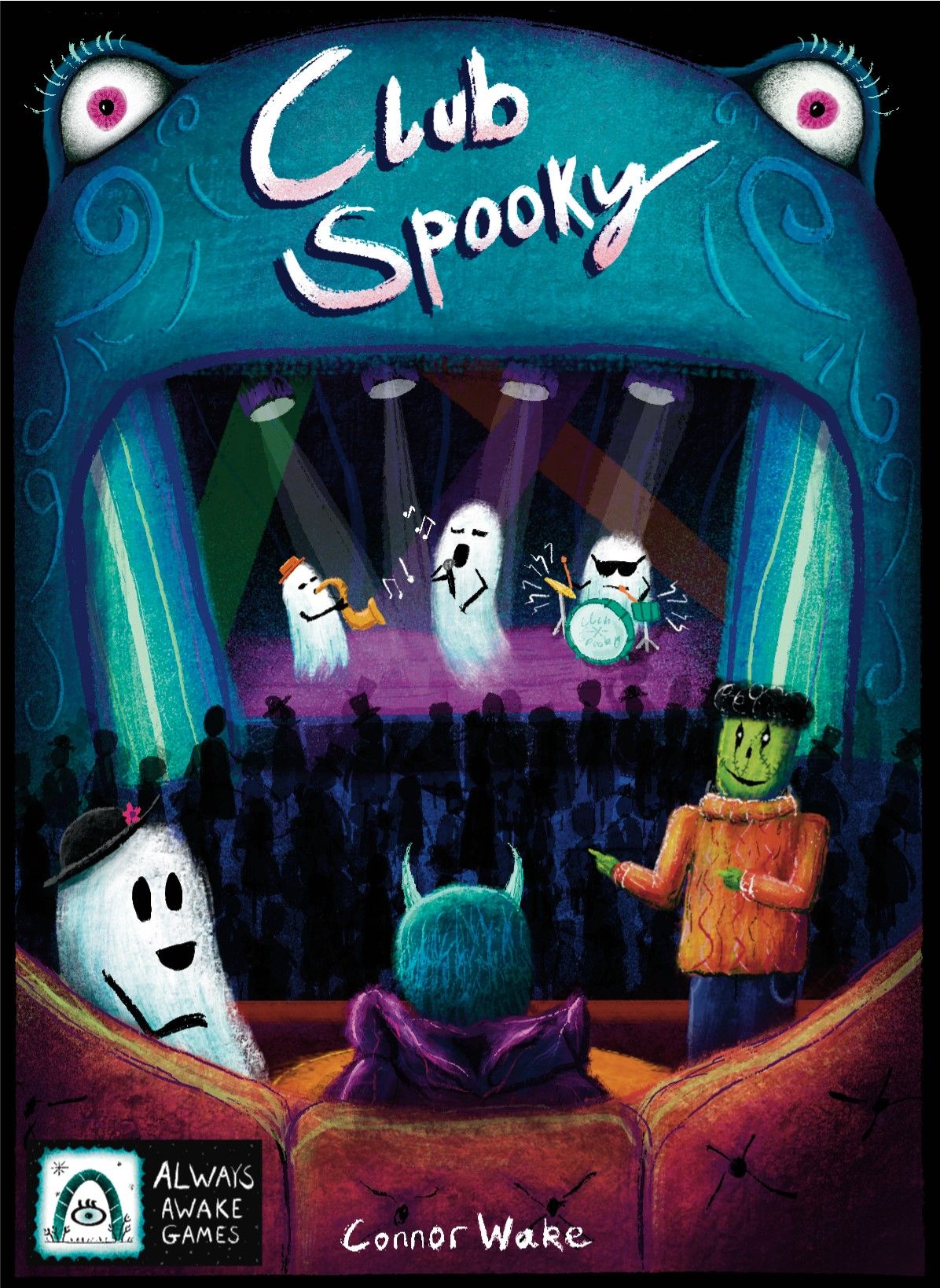 Cover art for Club Spooky