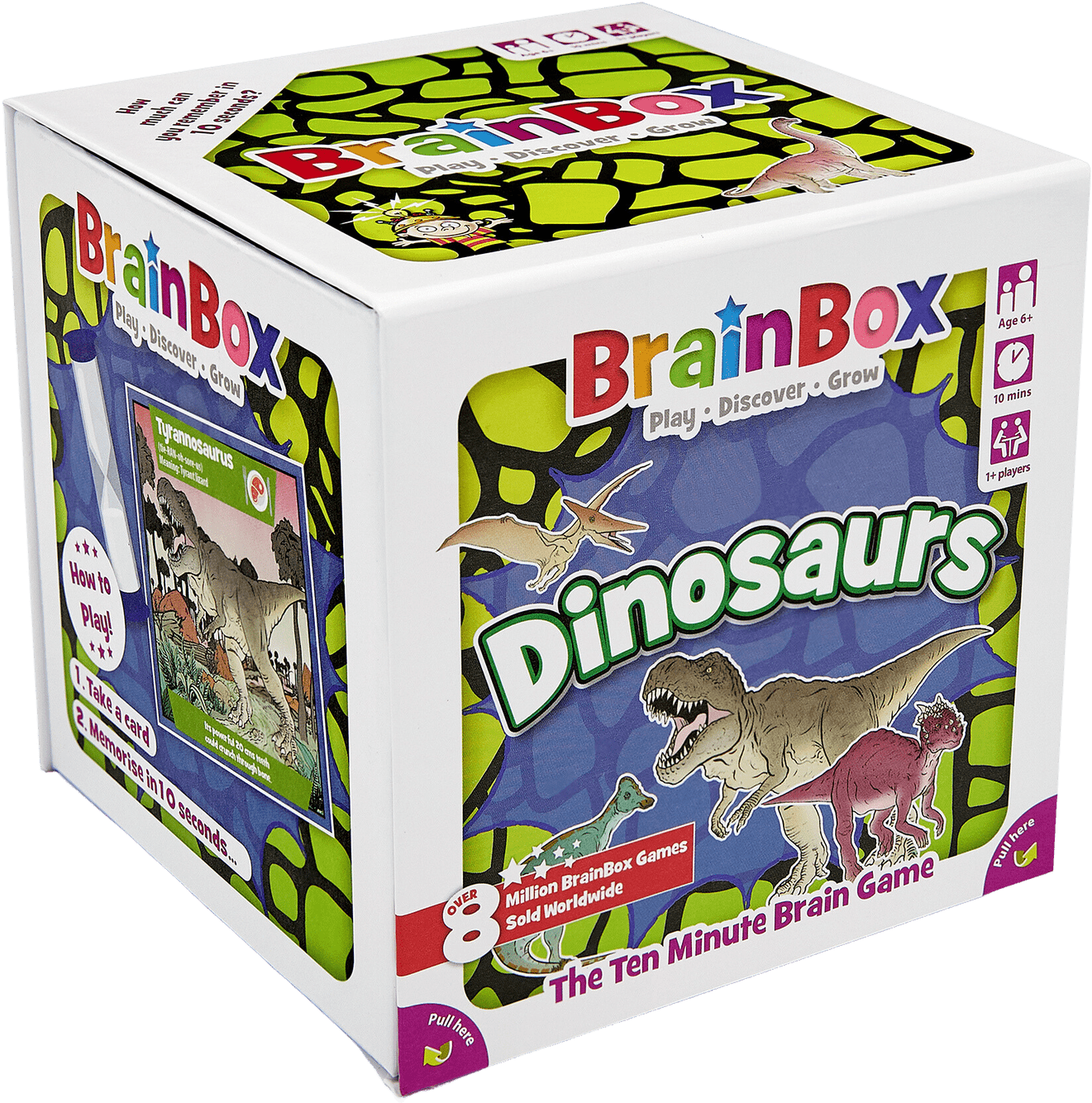 BrainBox: Dinosaurs