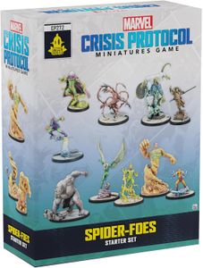 Marvel: Crisis Protocol – Spider-Foes Starter Set