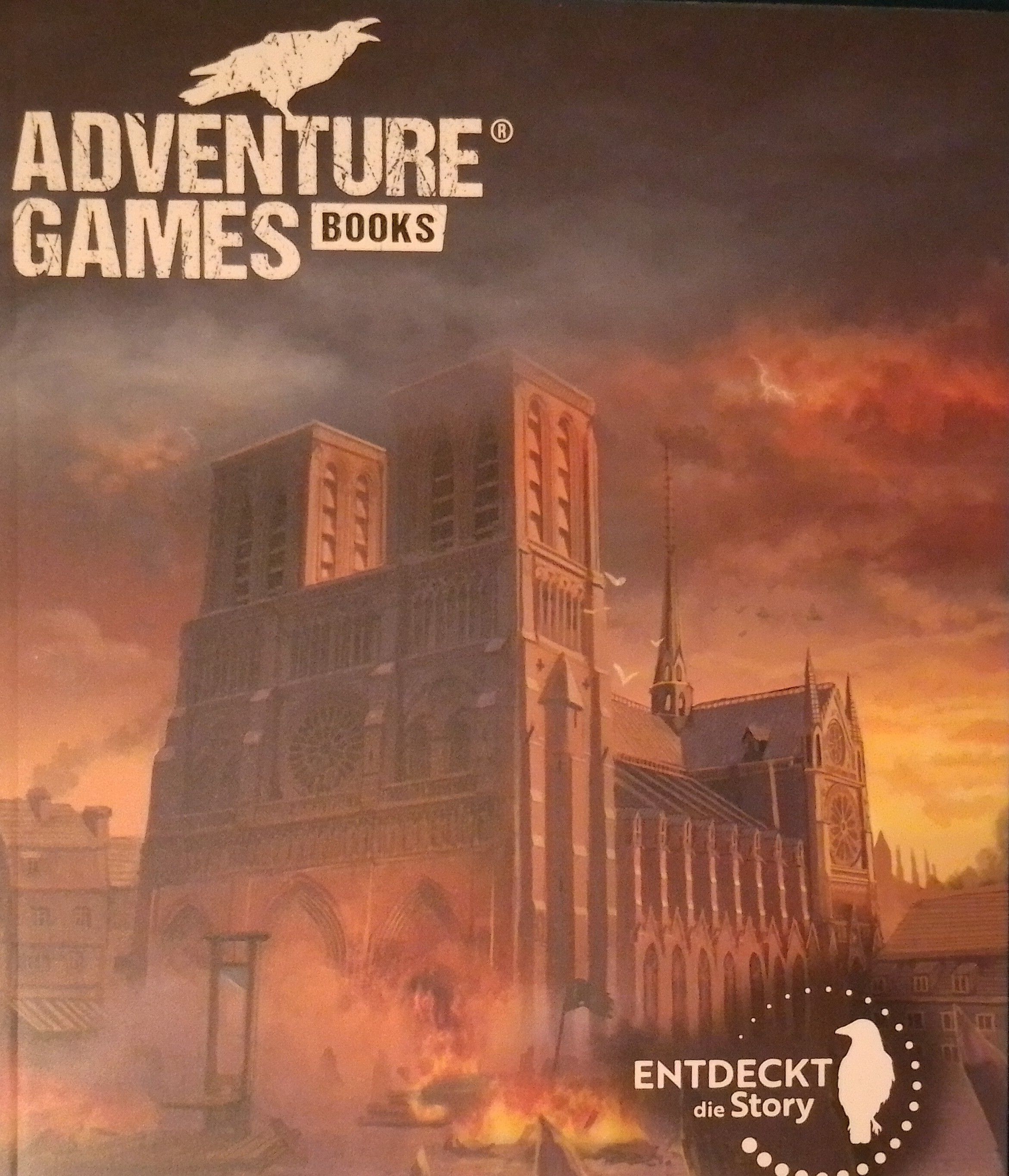 Adventure Games: Books – Die Wölfe von Paris cover