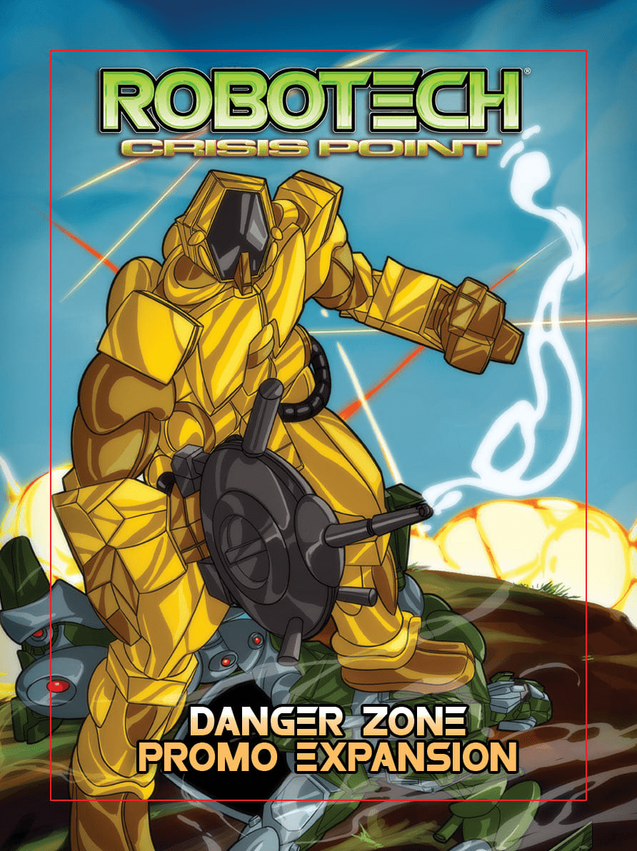 ROBOTECH: Crisis Point Game – Danger Zone Promo Expansion