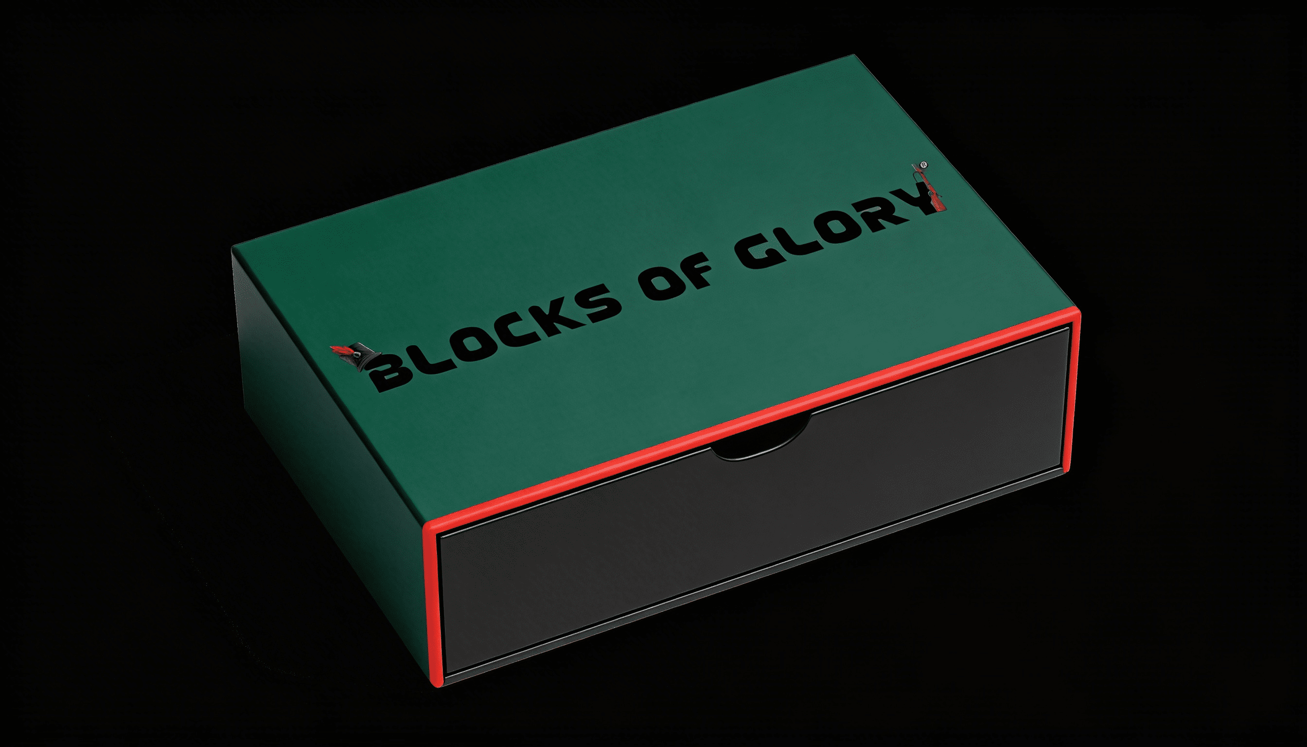 Cover art for Blocks of Glory