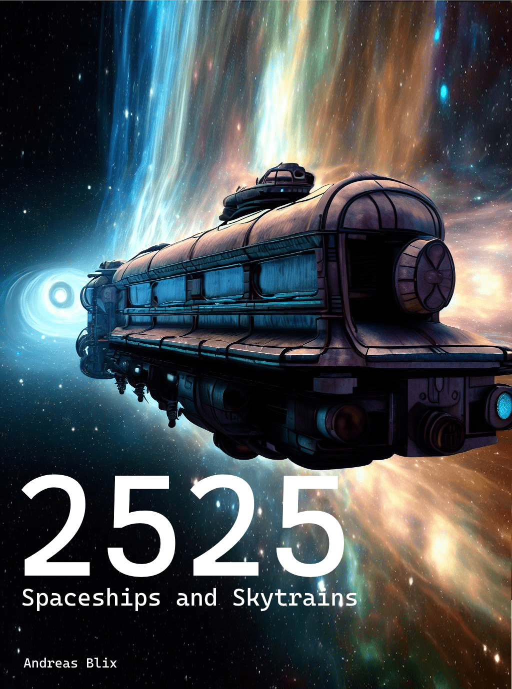 2525: Spaceships and skytrains