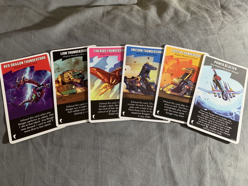 Illustration 9 de Power Rangers: Heroes of the Grid Board Game