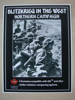 Blitzkrieg in the West: Northern Campaign