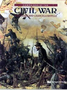 入荷なう and Vicksburg War: Civil the of Campaigns Chancellorsville BoardGameGeek  | Game Board | ウォーゲーム
