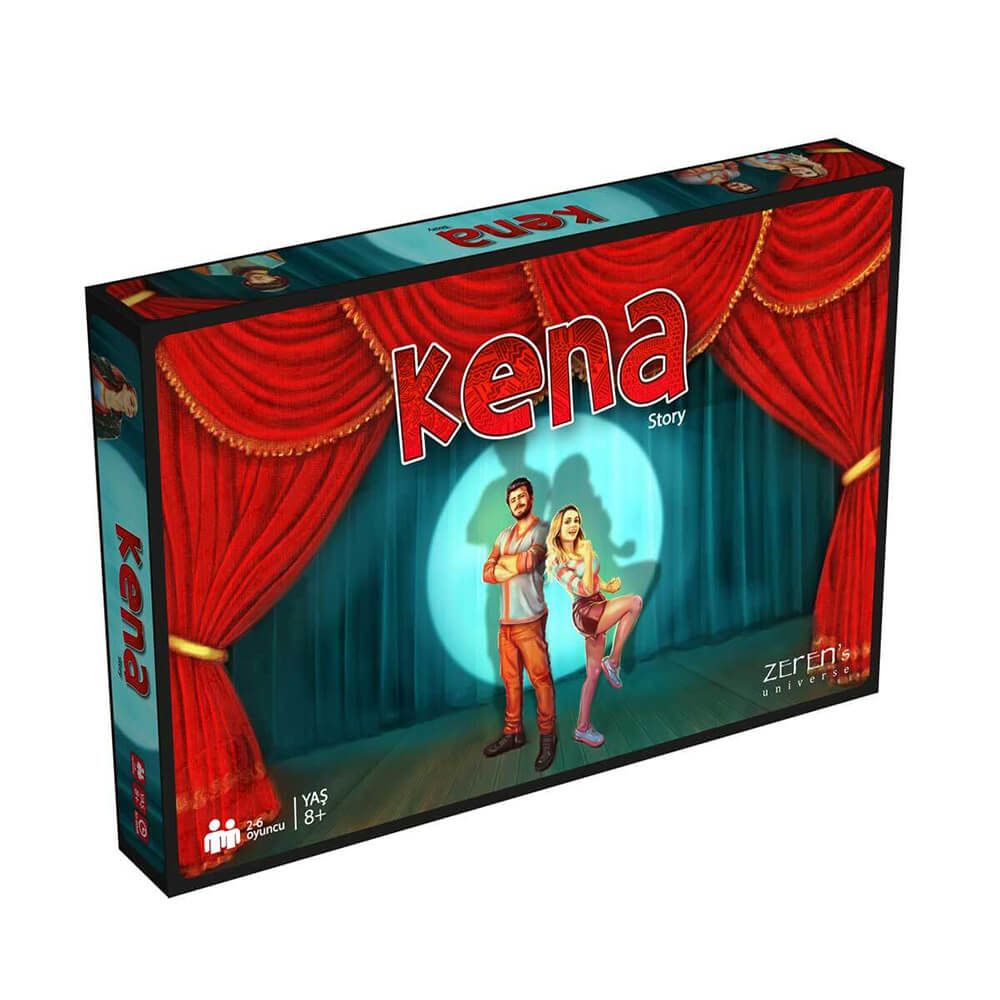 Cover art for Kena Story