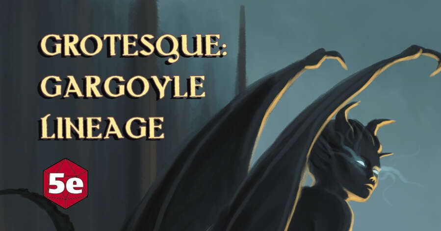 Grotesque: Gargoyle Lineage | RPG Item | RPGGeek