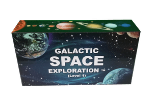 Galactic Space Exploration: The Ultimate Space Exploration Game! (Level 1)