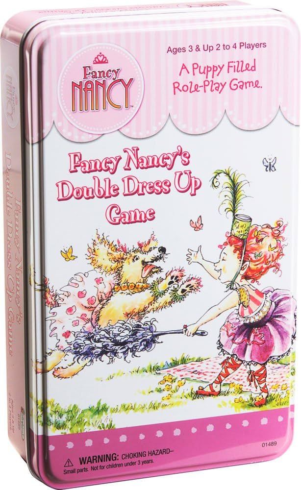 Fancy Nancy's Double Dress Up Game