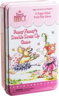 Fancy Nancy's Double Dress Up Game