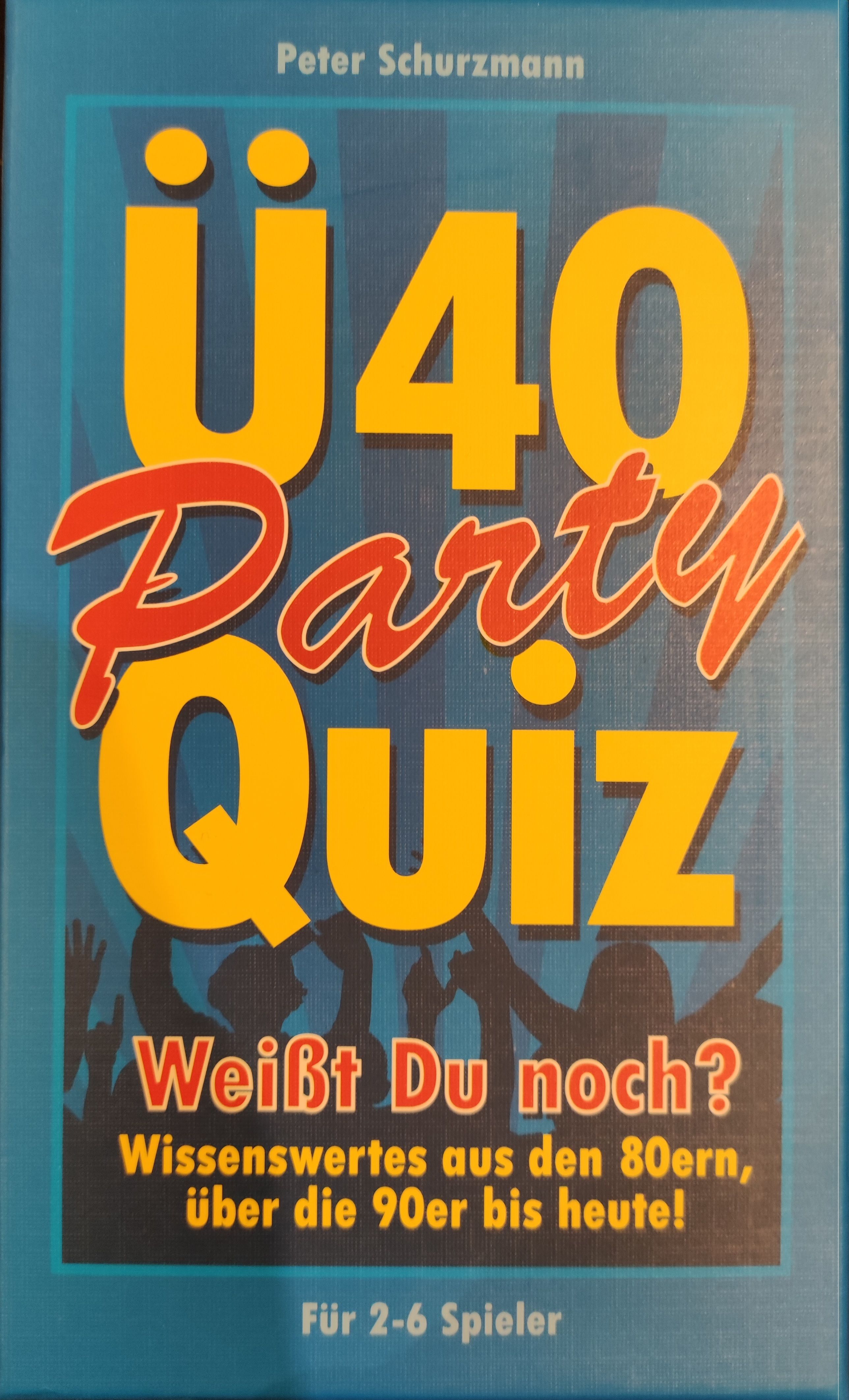 Ü40 Party Quiz box art