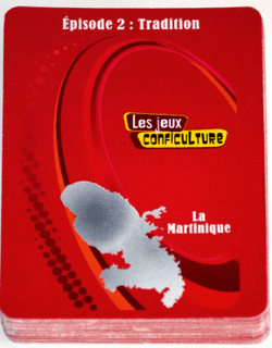 Les Jeux Conficulture: Episode 2 – Tradition: La Martinique