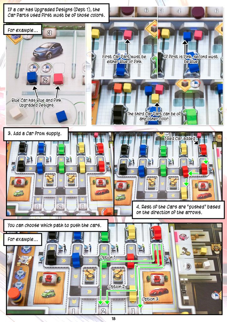 ボードゲーム Kanban Automotive Revolution Kanban: Automotive Revolution – Board Game Bliss
