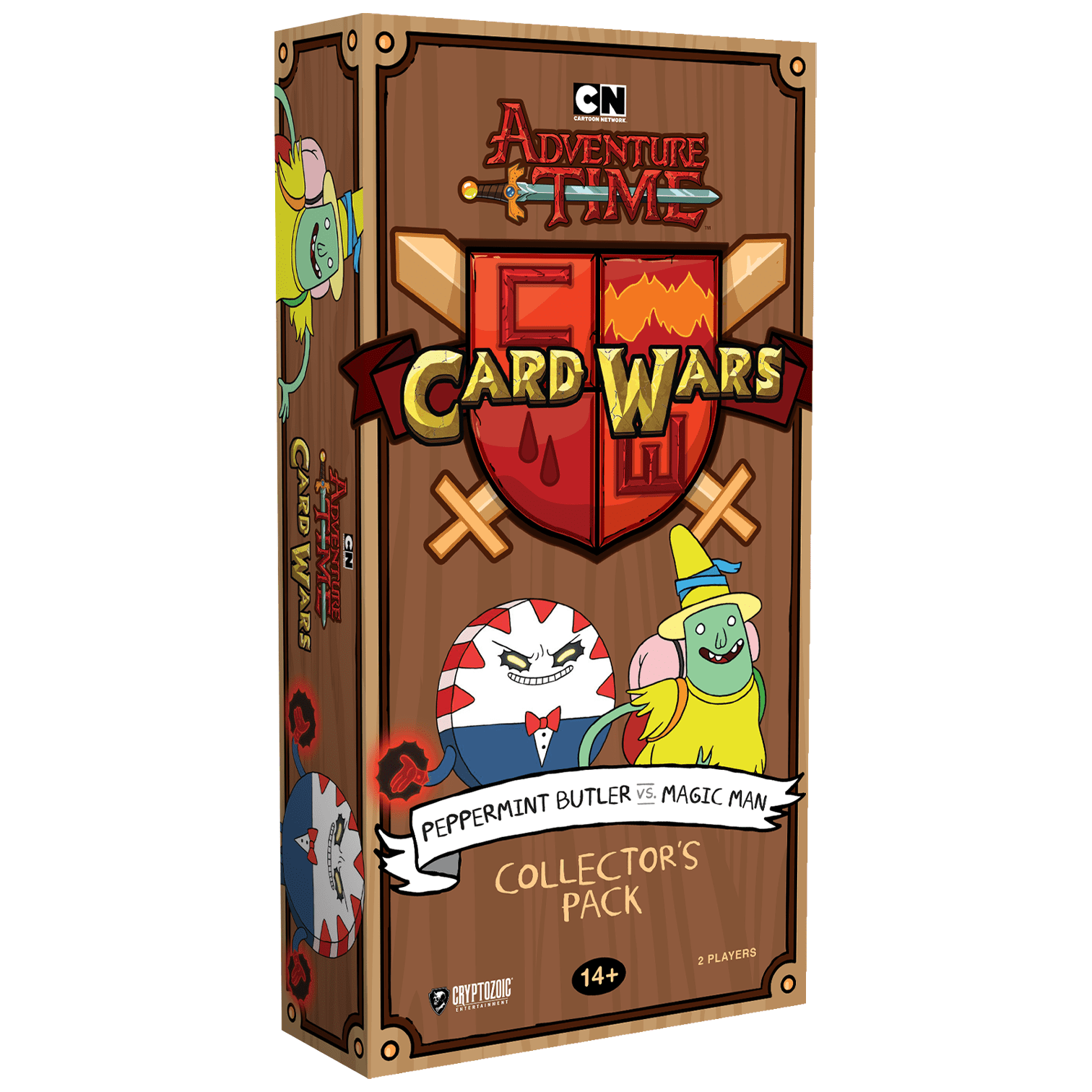 Cover art for Adventure Time Card Wars: Peppermint Butler vs. Magic Man