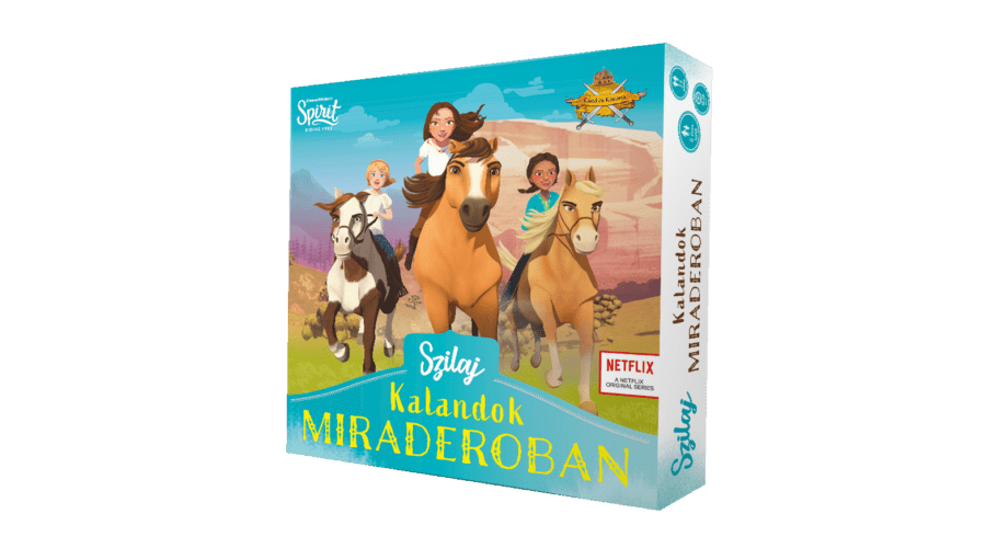 Szilaj: Kalandok Miraderoban