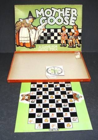 Mother Goose: A Game for Little Folk