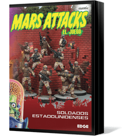 Mars Attacks: The Miniatures Game 新品未開封 Mars Attacks: The Miniatures Game – US Soldiers | Board Game