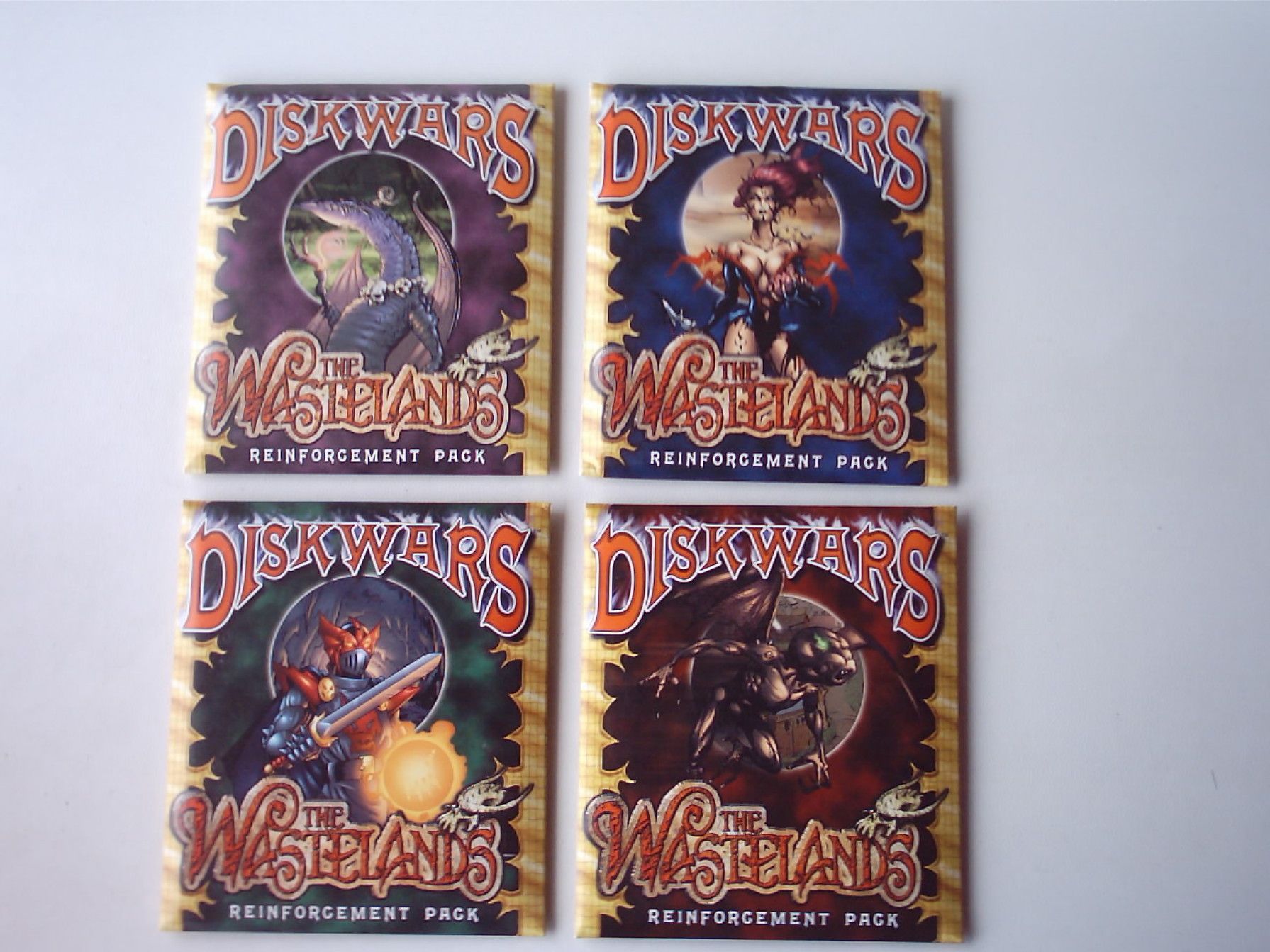 Diskwars: The Wastelands Reinforcement Pack
