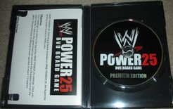WWE Power 25 DVD Board Game