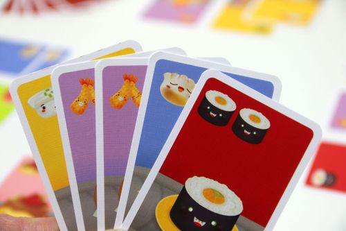 Board Game: Sushi Go!